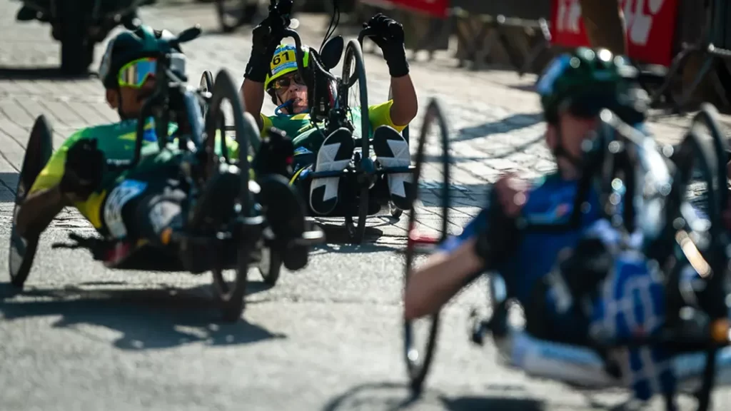 Paracycling, Ronse